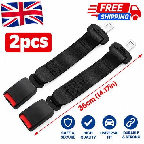 Car seat belt extension strap - seat,