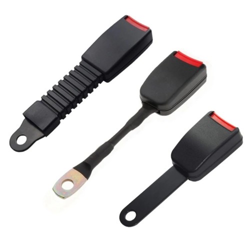 Universal seat belt - seat, buckle