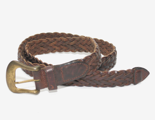Vintage county seat braided - vintage,