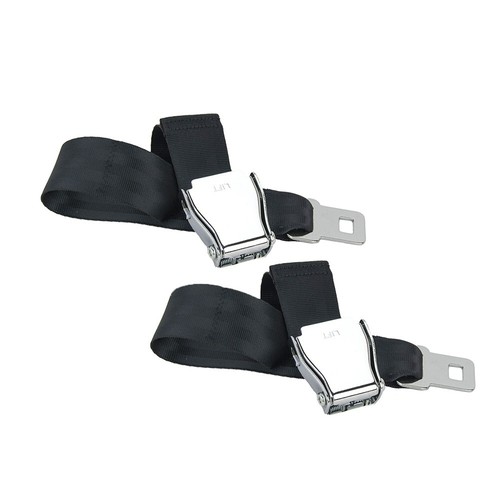 Pack type airplane belt - 2-pack, a