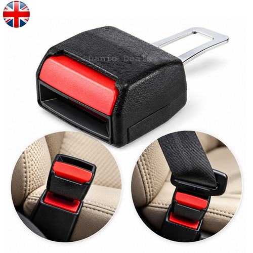 Car seat belt adjuster - belt, clips