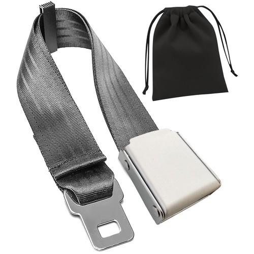 Airplane seat belt extender - airplane,