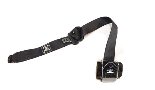 Rear seat left strap - seat, belt