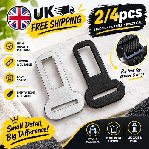 Pet seat belt adapters - seat,